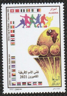 Année 2022-N°1888 Neuf**/MNH : Coupe D'Afrique Des Nations / Cameroun 2021 - Algeria (1962-...)