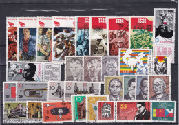 LOTTO DI FRANCOBOLLI EX DDR USATI - Used Stamps