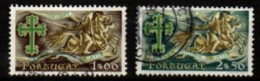 PORTUGAL  -   1963.  Y&T N° 926 & 928 Oblitérés .  Ordre Militaire D' Aviz. - Used Stamps