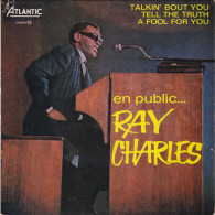 RAY CHARLES : " En Public " - EP - Soul - R&B