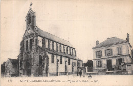 91-SAINT GERMAIN LES CORBEIL-N°2144-G/0145 - Sonstige & Ohne Zuordnung