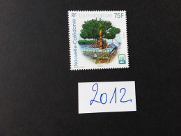 NOUVELLE-CALEDONIE 2012**  - MNH - Unused Stamps