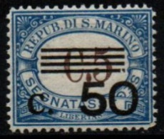 SAINT-MARIN 1940 * - Postage Due