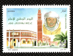 Année 2022-N°1910 Neuf**/MNH : Journée Nationale De L'imam (Cheikh Sidi Mohamed BELKEBIR) - Algeria (1962-...)