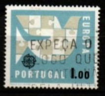 PORTUGAL  -   1963.  Y&T N° 929 Oblitéré  .  EUROPA - Usado