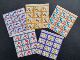 Russie Lot 60 Timbre  N° 4675 à 4679 Neuf **   1980  Jeux Olympiques JO Sport   Voir Scan - Altri & Non Classificati