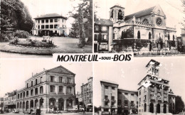 93-MONTREUIL SOUS BOIS-N°2145-B/0009 - Other & Unclassified