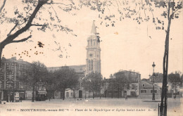 93-MONTREUIL SOUS BOIS-N°2145-B/0005 - Other & Unclassified