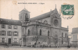 93-MONTREUIL SOUS BOIS-N°2145-A/0399 - Sonstige & Ohne Zuordnung