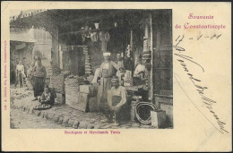 Turkey-----Constantinople-----old Postcard - Türkei