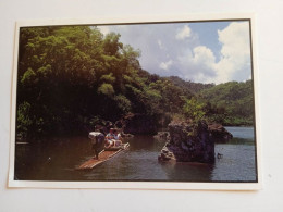 D202880     CPM  AK - JAMAICA  Rafting On The Rio Grande  In Port Antonio - Giamaica