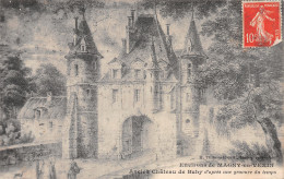 95-ANCIEN CHATEAU DE BUHY-N°2145-A/0025 - Other & Unclassified