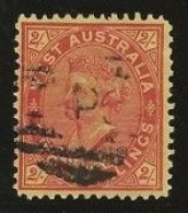 Western Australia     .   SG    .    124a         .   O      .     Cancelled - Used Stamps