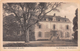 91-LE CHATEAU DE VAUDOULEURS-N°2144-G/0393 - Autres & Non Classés