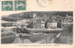 76-SAINT VALERY EN CAUX-N°2145-G/0045 - Saint Valery En Caux