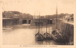 76-SAINT VALERY EN CAUX-N°2145-G/0049 - Saint Valery En Caux