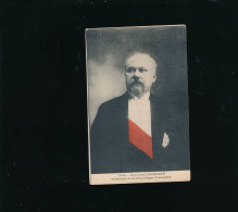 CPA  Raymond Poincaré  Président De La République Française - écharpe Rouge - Politieke En Militaire Mannen