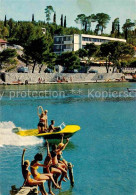 72627441 Cavtat Dalmatien Hotel Cavtat Badesteg Motorboot Croatia - Kroatië