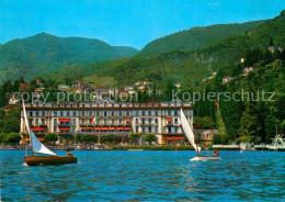 72627440 Cernobbio Lago Di Como Grand Hotel Villa D Este Comersee Segeln Cernobb - Sonstige & Ohne Zuordnung