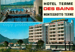 72627432 Montegrotto Terme Hotel Terme Des Bains Thermalbad Firenze - Autres & Non Classés