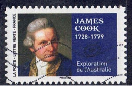 2022 Yt AA 2113 (o)   Grands Voyageurs James Cook 1728-1779 Exploration De L'Australie - Used Stamps