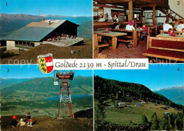 72626807 Spittal Drau Bergstation Goldeck Bergbahn Berggaststaette Krendlmarbeck - Sonstige & Ohne Zuordnung