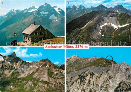 72626797 Ansbacherhuette Panorama Lechtaler Alpen Ansbacherhuette - Otros & Sin Clasificación