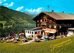 72626793 Zell Ziller Tirol Gasthof Grindalm Enzian Sepp Berggaststaette Zillerta - Otros & Sin Clasificación