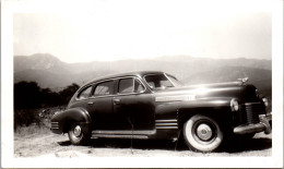 Photographie Photo Vintage Snapshot Amateur Automobile Voiture Auto - Automobili