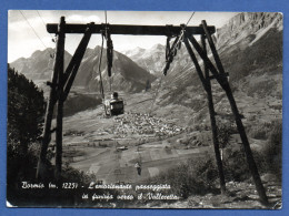 1950 - BOEMIA - L'EMOZIONANTE PASSEGGIATA IN FUNIVIA VERSO IL VALLECETTA  - ITALIE - Savona