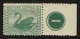 Western Australia     .   SG    .    138        .   *       .     Mint-hinged - Nuovi