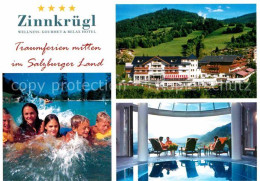 72626719 St Johann Pongau Hotel Zinnkruegl Wellnesshotel Swimming Pool Lansersee - Otros & Sin Clasificación