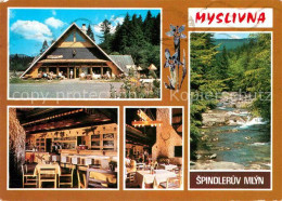 72626706 Spindleruv Mlyn Spindlermuehle Stylova Restaurace Myslivna Krkonose Rie - Tchéquie