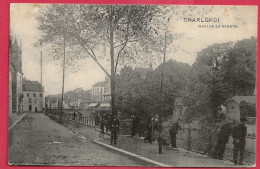 C.P. Charleroi   =  Quai  De  La  Sambre - Charleroi