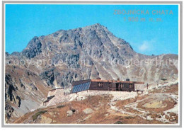 72626700 Vysoke Tatry Zbojnicka Chata Berghaus Hohe Tatra Slowakische Republik - Slowakei