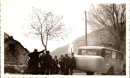 Photographie Photo Vintage Snapshot Amateur Automobile Corse Car Autocar VInzani - Lieux