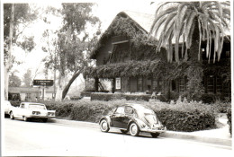 Photographie Photo Vintage Snapshot Amateur Automobile Claremont California Auto - Automobili