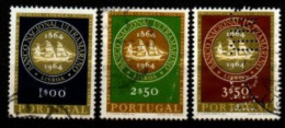 PORTUGAL  -   1964.  Y&T N° 938 / 940 Oblitérés  .Banque - Gebraucht