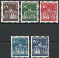 BLN 286/290 ** - Unused Stamps