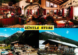 72626686 Baad Mittelberg Kleinwalsertal Cafe Restaurant Guentle Stube Alpen Baad - Otros & Sin Clasificación