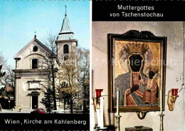 72626677 Wien Kirche Am Kahlenberg Muttergottes Von Tschenstochau Wien - Andere & Zonder Classificatie