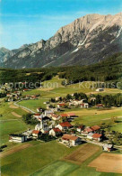 72626669 Obsteig Tirol Feriendorf Gegen Wankspitze Mieminger Plateau Fliegeraufn - Otros & Sin Clasificación