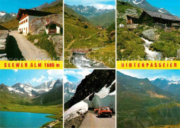72626643 Timmelsjoch Seewer Alm Hinterpasseier Bergsee Gebirgspass Alpenpanorama - Otros & Sin Clasificación