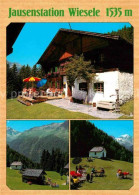 72626637 Niederthai Umhausen Tirol Jausenstation Wiesele Oetztaler Alpen Niedert - Sonstige & Ohne Zuordnung