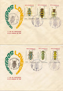 MOZAMBIQUE 1978 FDC Insects - Mozambique