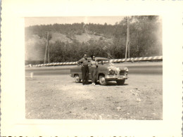 Photographie Photo Vintage Snapshot Amateur Automobile Voiture Auto Maroc  - Automobili