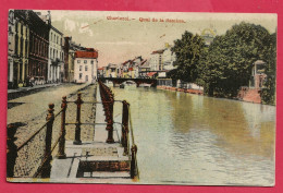 C.P. Charleroi   =  Quai  De  La  Sambre - Charleroi