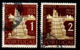 PORTUGAL  -   1964.  Y&T N° 941 / 942 Oblitérés  . - Oblitérés