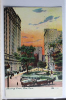 AK New York Bowling Green, New York 1911 Gebraucht #PD765 - Andere & Zonder Classificatie