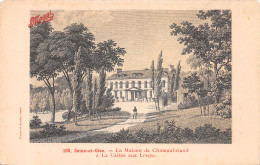 92-CHATENAY MALABRY MAISON DE CHATEAUBRIAND-N°2147-A/0361 - Chatenay Malabry